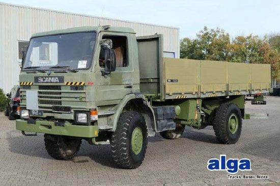 Scania P92HK 4x4, Allrad, Einzelbereifung, Klima, 40tkm