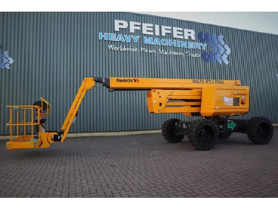 Haulotte HA20RTJ Pro Valid inspection, *Guarantee! 20.6 m W