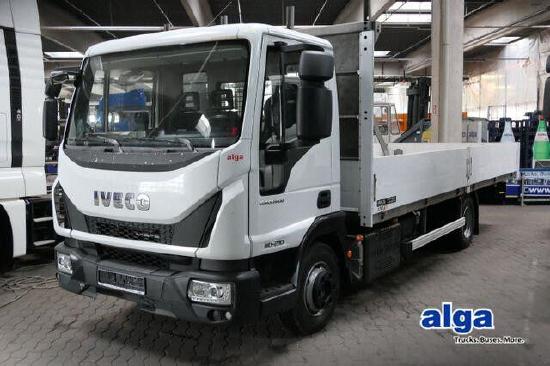 80-210 EuroCargo 4x2, 6.100mm lang, 2x AHK, Luft