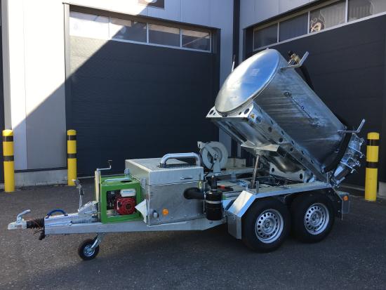 M-Vac 1,8m³ *Kippbar*