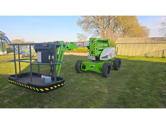 Niftylift Hr15 knikarmhoogwerker 15m nifty telescoop 4x4