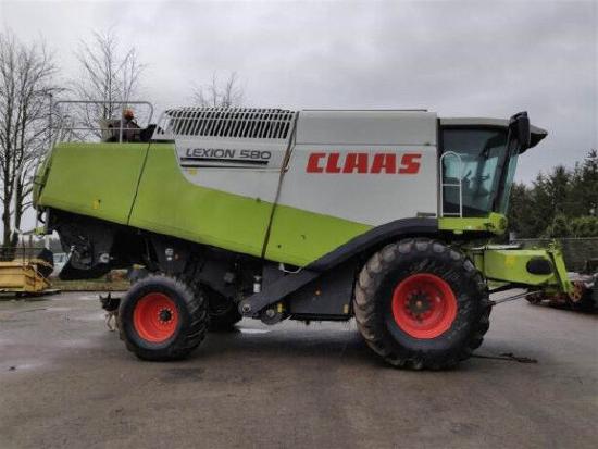 Claas 580 Sælges i dele/For parts