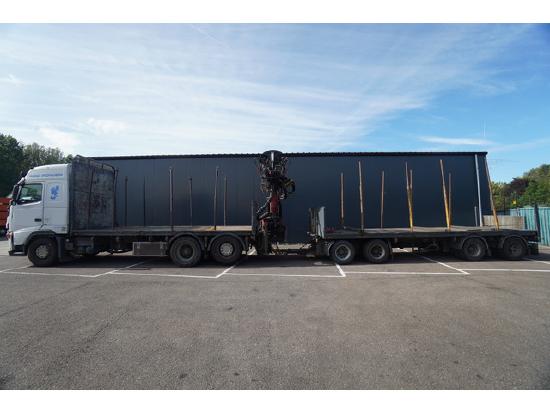 Volvo FH480 6X2 MANUAL TIMBER TRANSPORT COMBI WITH