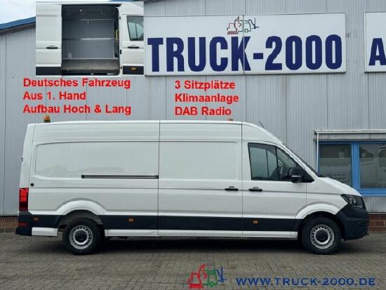 Volkswagen Crafter 35 2.0 TDI Hoch & Lang 3 Sitze Klima DAB