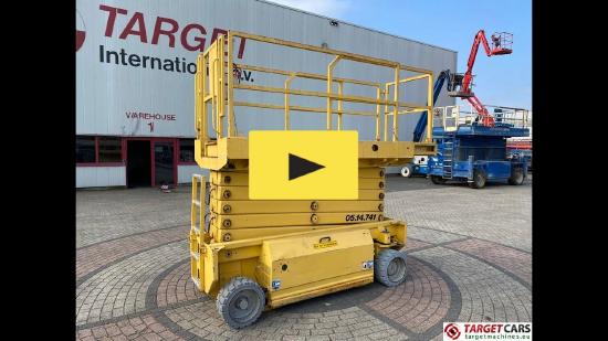 Hab S142-12E2WD Electric Scissor Work Lift 1420cm