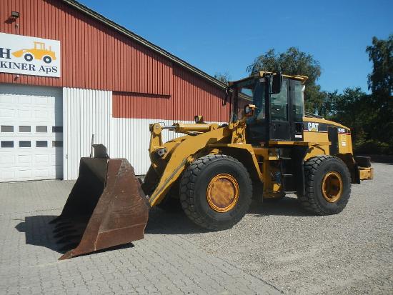 Caterpillar 938 G Serie II