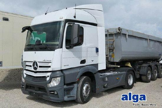 1843 LS Actros, MP4, Retarder, 2x Tank, Spoiler