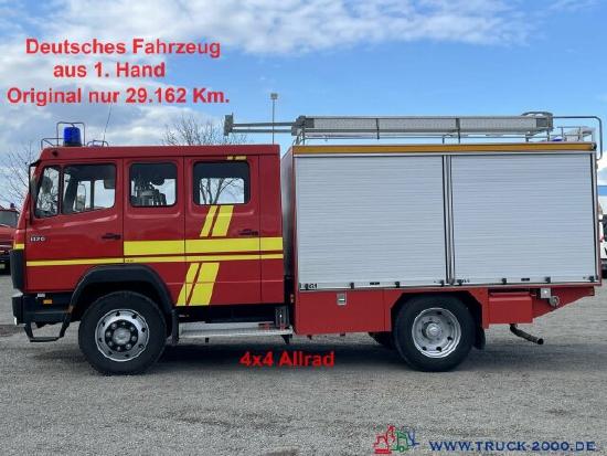 LK 1220 4x4 Metz Feuerwehr TLF 16/25 Pumpe+2410L