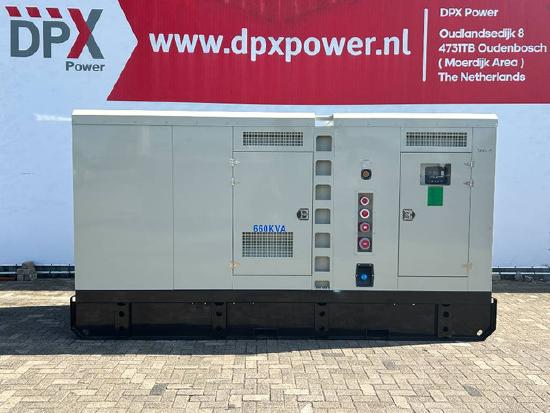 16TE1W - 660 kVA Generator - DPX-19798