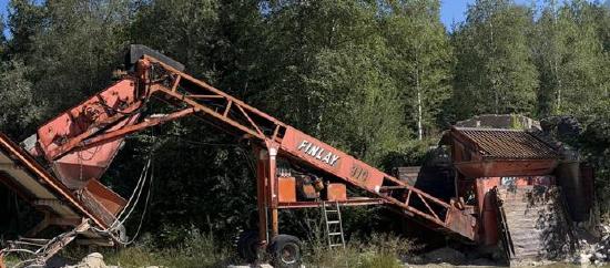 Finlay 310 Hydrascreen