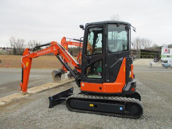 Hitachi ZX33U-5