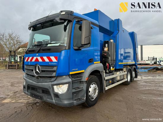 Mercedes Benz Antos 2536 Seitenlader Zöller SLF XL 28