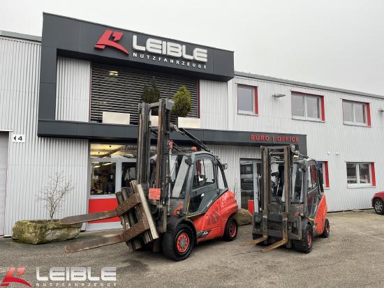 Linde H50D-02/600*Duplexmast*Drehgabel*