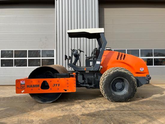 Hamm 311 Soil Compactor - No CE / Solely for export