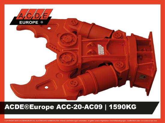 ACDE ®Europe ACC-20-AC09 | 1590 kg | 12 - 25t | Primäre Abbruchschere  | NEU!!!