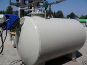 Dieseltankstelle 7.000 Liter doppelwandig gebraucht