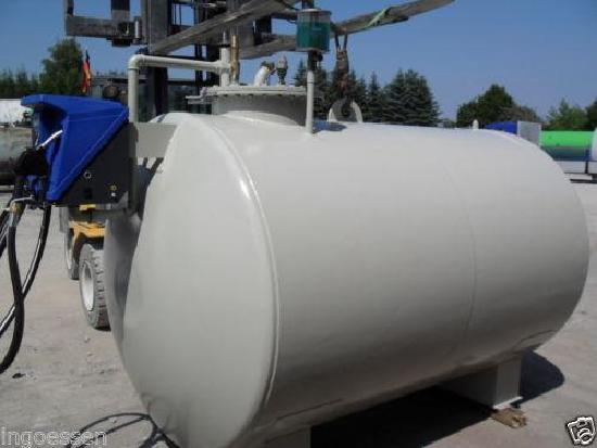 Dieseltankstelle 7.000 Liter doppelwandig gebraucht