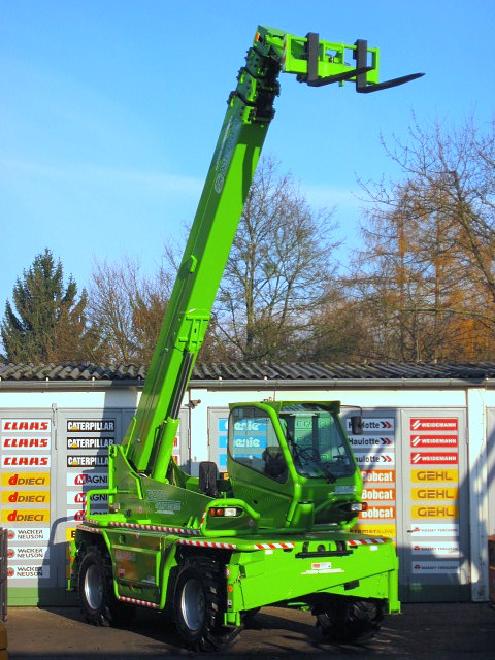 Merlo ROTO 45.21 MCSS ** 21m / 4.5t ** vgl. 40.25