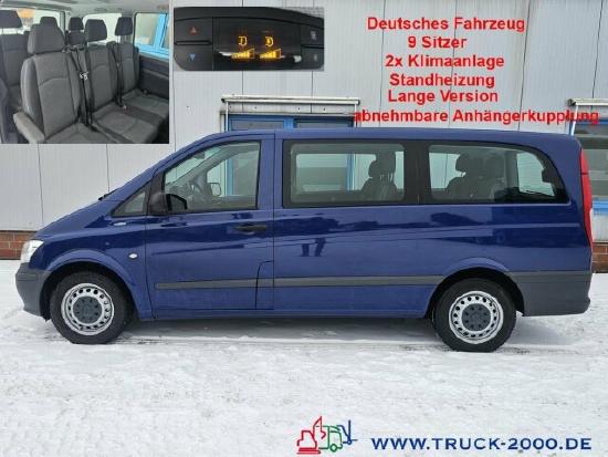 Vito 113 CDI Lang 9 Sitzer 2xKlima Standheizung