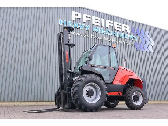 Manitou M30-4 Valid inspection, *Guarantee! Diesel, 4x4 Dr