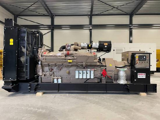 Cummins KTA50-G3 - 1.375 kVA Generator - DPX-18818-O