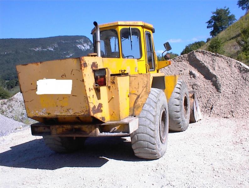 Hanomag 44C Wheel loader buy used in Auvergne-Rhône-Alpes