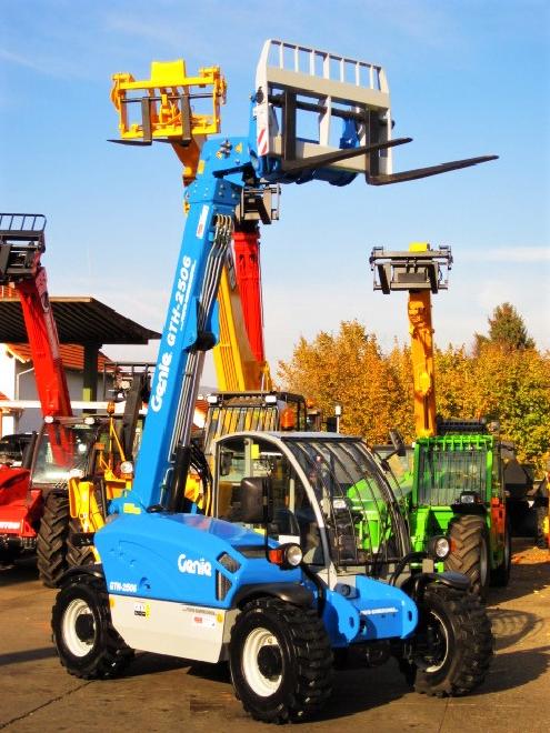 Genie GENIE TEREX GTH 2506 II 4x4x4 6m/2.5t vgl. MT 523