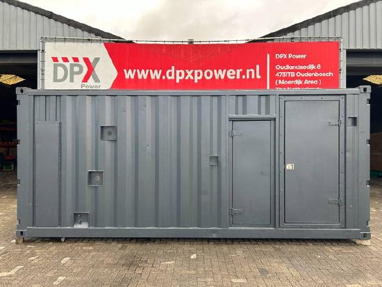 Used Genset Container - DPX-29037