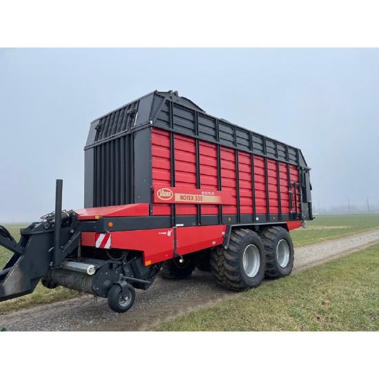 Vicon Rotex 550