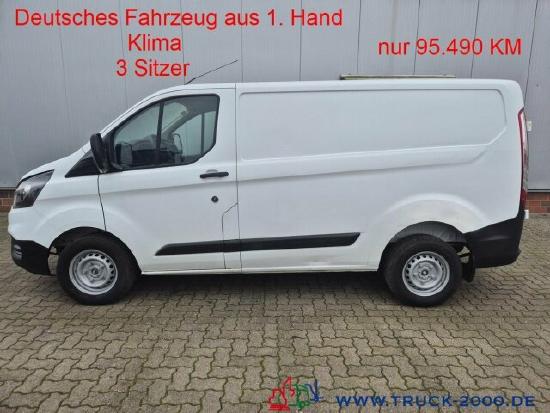 Ford Transit Custom 2.0 TDCi EURO 6 DAB Nur 95 TKM