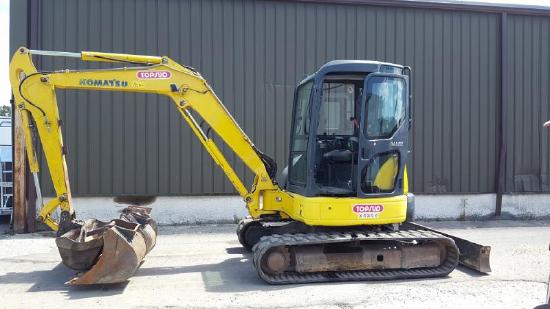 Komatsu PC50MR-2