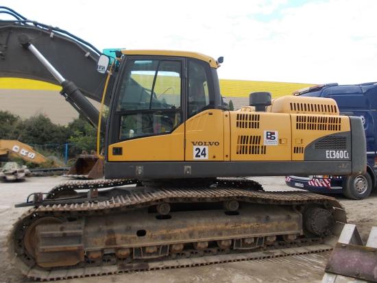 Volvo EC360 CL