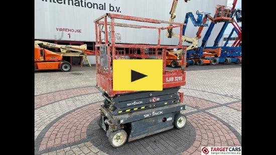 Skyjack SJIII-3219 Electric Scissor Work Lift 780cm