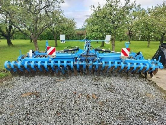 Lemken Heliodor 9  6 m porté