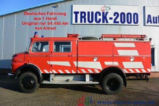 LAF 1113 Feuerwehr TLF16 Expeditions-Wohnmobil