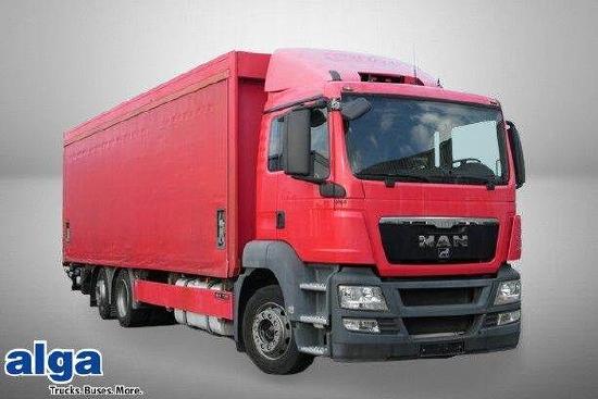MAN 26.400 TGS LL 6x2, LBW 2.0to., Klima, Navi