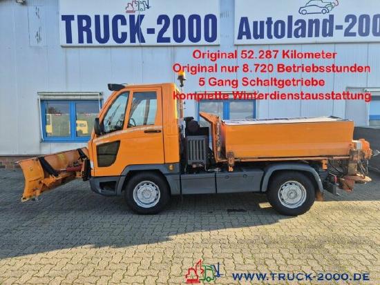 Multicar M30 Winterdienst inkl. Schneeschild +Salzstreuer