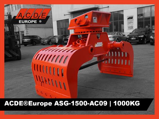 ACDE ®Europe ASG-1500 | 1500 kg | 17 - 28 t | NEU!!!