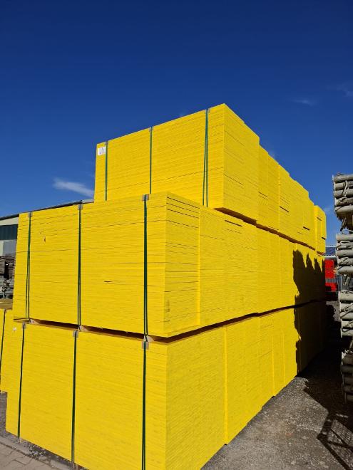 3S-Platte 2000x500x21mm, I. Wahl