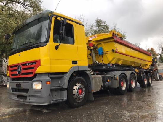 Mercedes Benz Actros 2646