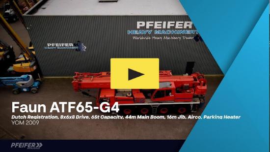 Faun ATF65-G4 Dutch Registration, Valid inspection, 8x6