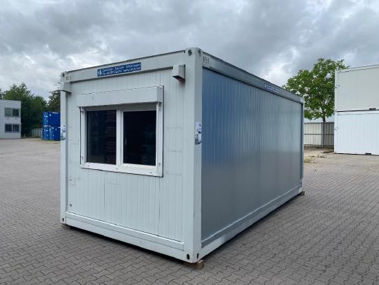 Bürocontainer 6m x 3m co00851
