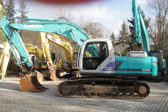 Kobelco SK250NLC-6