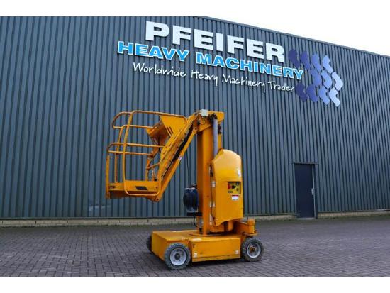 Haulotte STAR 12 Electric, 12m Working Height, 3m Reach, 21