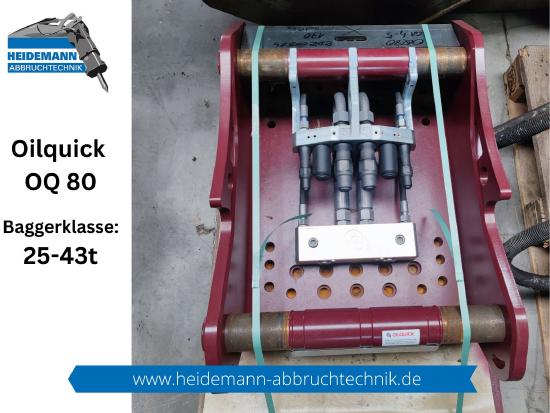 Oilquick OQ 80