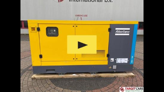 Atlas Copco QES100 Diesel 100KVA Generator 400/230V Unused