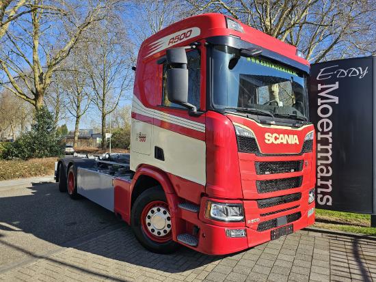 Scania R500 Cr 20 6x2*4 Abrollkipper
