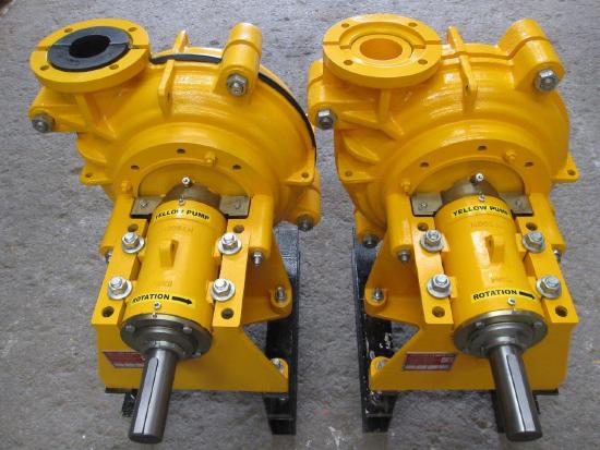 Warman Gomma - Yellow Pump.