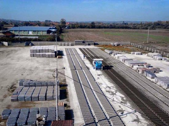METALIKA SVP-12 Ruchoma maszyna betonowego bloku (Egg Warstwa Machine)