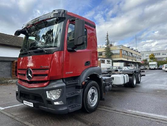2532 LL 6x2 LANGES Fahrgestell Intarder Lenkachse
